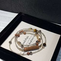 Designer crystal bracelet, available for one week only, limited quantities.