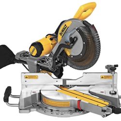 DEWALT Double Bevel Sliding Miter Saw, 12-inch, Compound (DWS780)