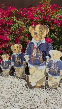 Ralph Lauren Bears decorations