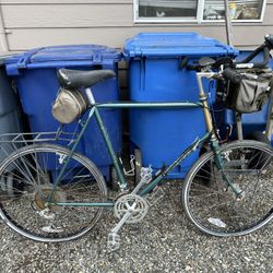 Mid-80s Raleigh Portage Touring Bike - XL 25”