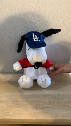 Snoopy Plush With Flappy Ears