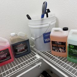 Productos Y Cepillos Para Car Detailing 