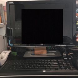 Monitor, Keyboard, and Mouse