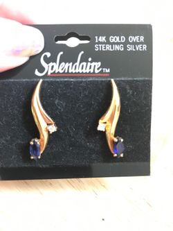 Beautiful pair of earrings
