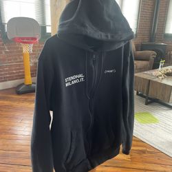 Moncler x Fragment Zip Up Hoodie