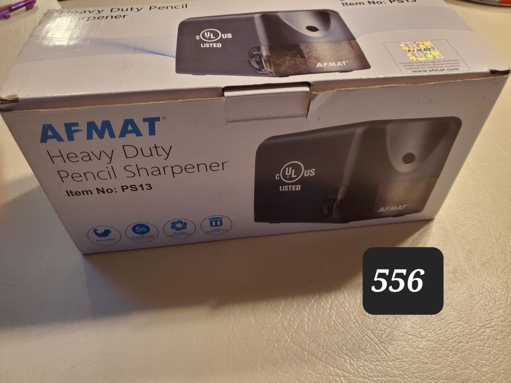 Afmat Pencil Sharpener 