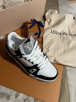 Louis Vuitton Trainer 'Denim Noir'