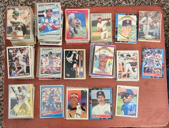 Baseball Card Lot 80/90s Various Players...sold as ONE lot...or minis if needed.