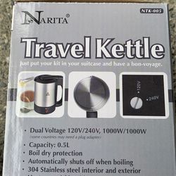 Travel Kettle