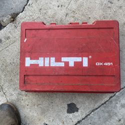 Hilti Nail Gun