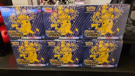 Sealed Pokemon Surging Sparks ETB