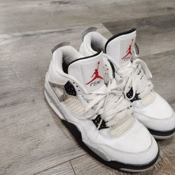 Cement 4s Jordans 2016
