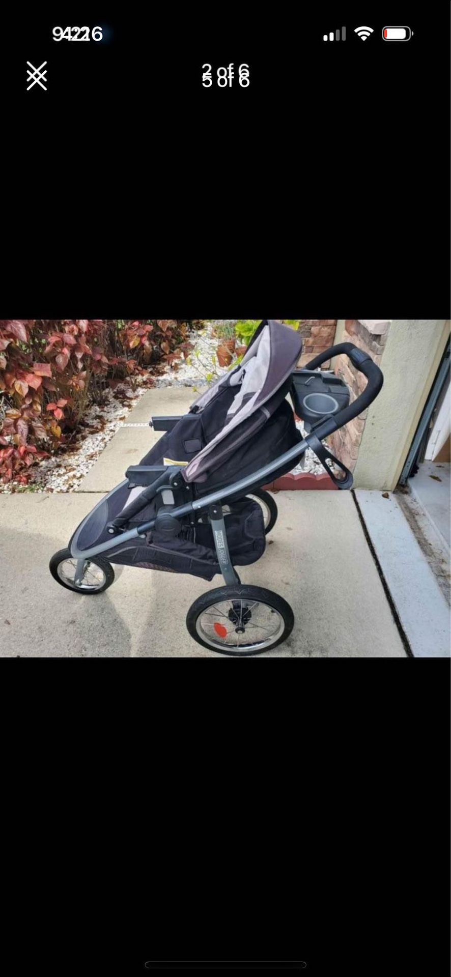 Graco Stroller And Infant Car Seat