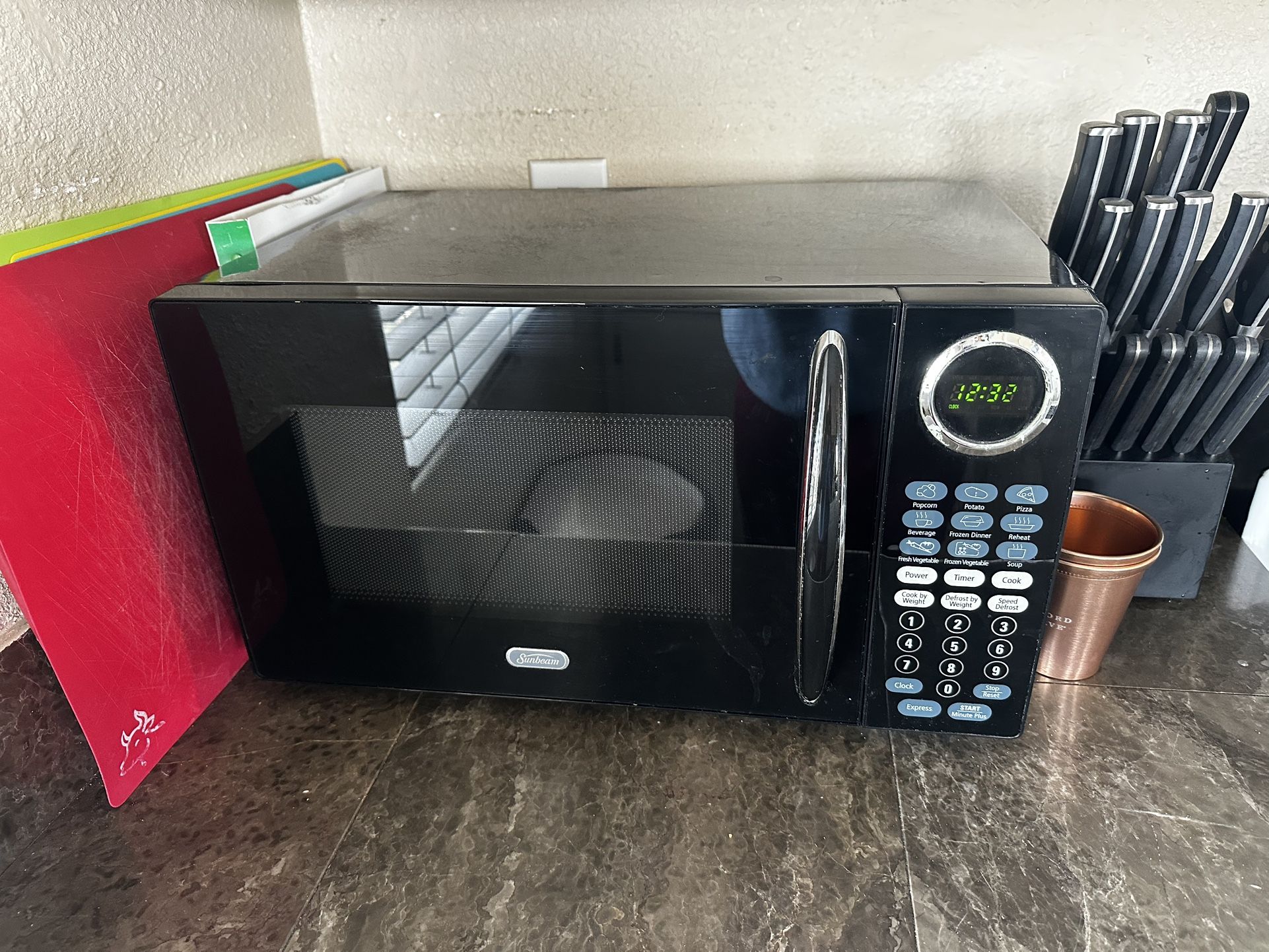 Black Microwave