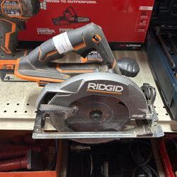 Ridgid 18v Circular Saw Tool Only