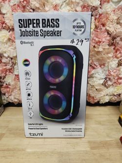 Tzumi
Super Bass Jobsite Speaker