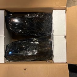 Smoked Headlights For A 96-98 Honda Civic. (brand New)