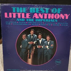 Little Anthony And The Imperials /The Best Of 1966 Vinyl Veep Monaural VP 13512