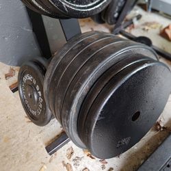 25lb Standard 1inch Weight Plates