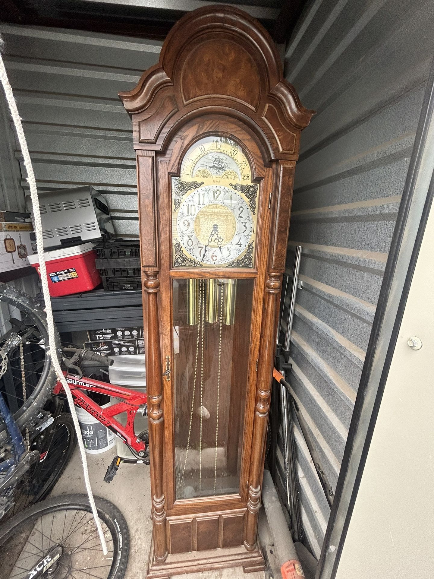 Grand Father Clock