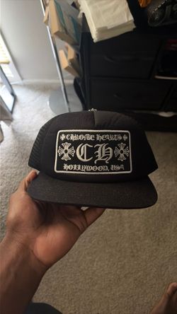 Chrome hearts hat
