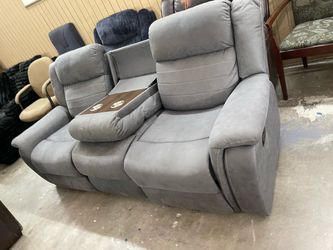 Reclainer sofa /gray manual