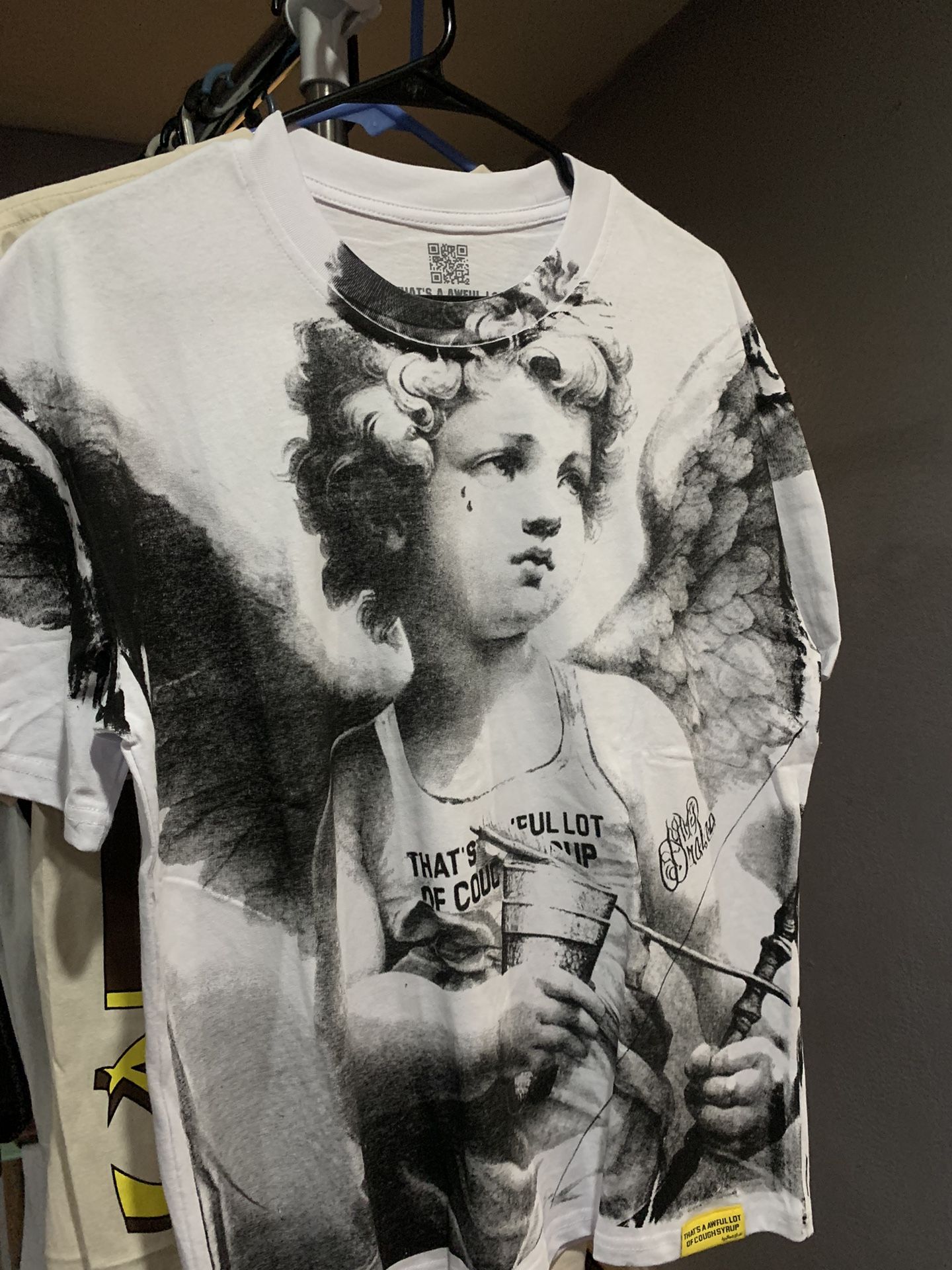 Awful Lot Of Cough Syrup Tee