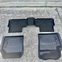 Weather tech Floor Mats discovery sport