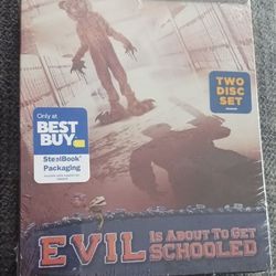Ash vs Evil Dead: Season 3 (Blu-ray Disc, SteelBook Best Buy) Brand New!!! Limited Edition.