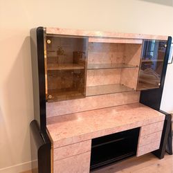 Bar cabinet