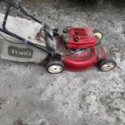 Free Toro Lawn Mower