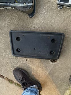 2009 gmc sierra front plate