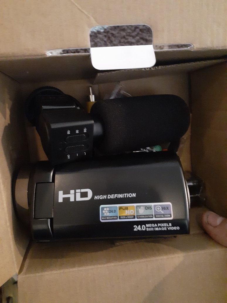 HDV Camcorder