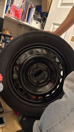 Chevy Malibu spare tire 125/80/r16 2018