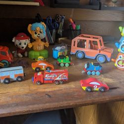 Boy's Toy Lot 