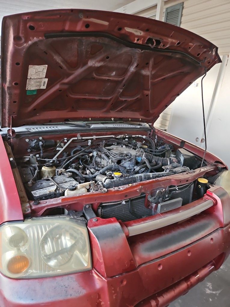 2004 Nissan Frontier