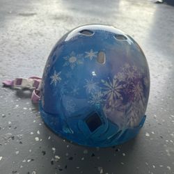 Elsa Frozen Theme Helmet 