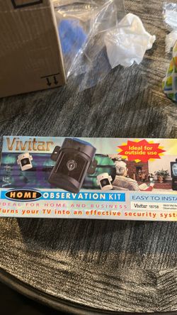 Vivitar Home Observation Security Camera Kit
