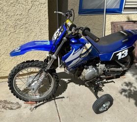 Yamaha TT-R 90