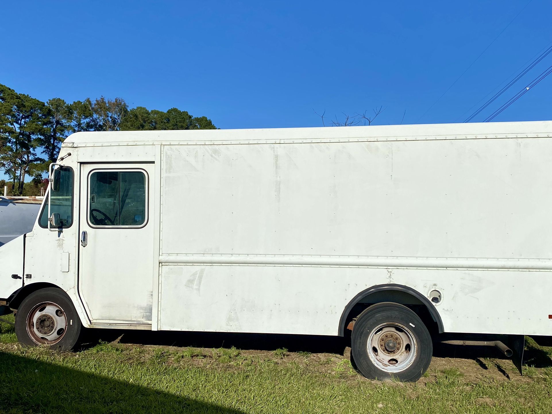 03 Chevy Workhorse Stepvan