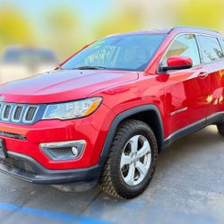 2017 Jeep Compass 4WD 🔑 Credito Facil