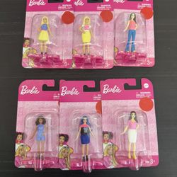 Mini Barbie Dolls 