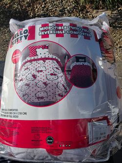 Hello Kitty Blanket