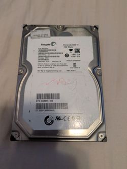 Seagate 1000 GB HARD DRIVE