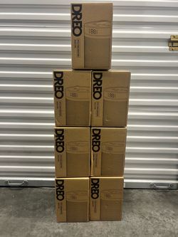 Dreo Atom 316 PTC Fan Heater – Lot of 7