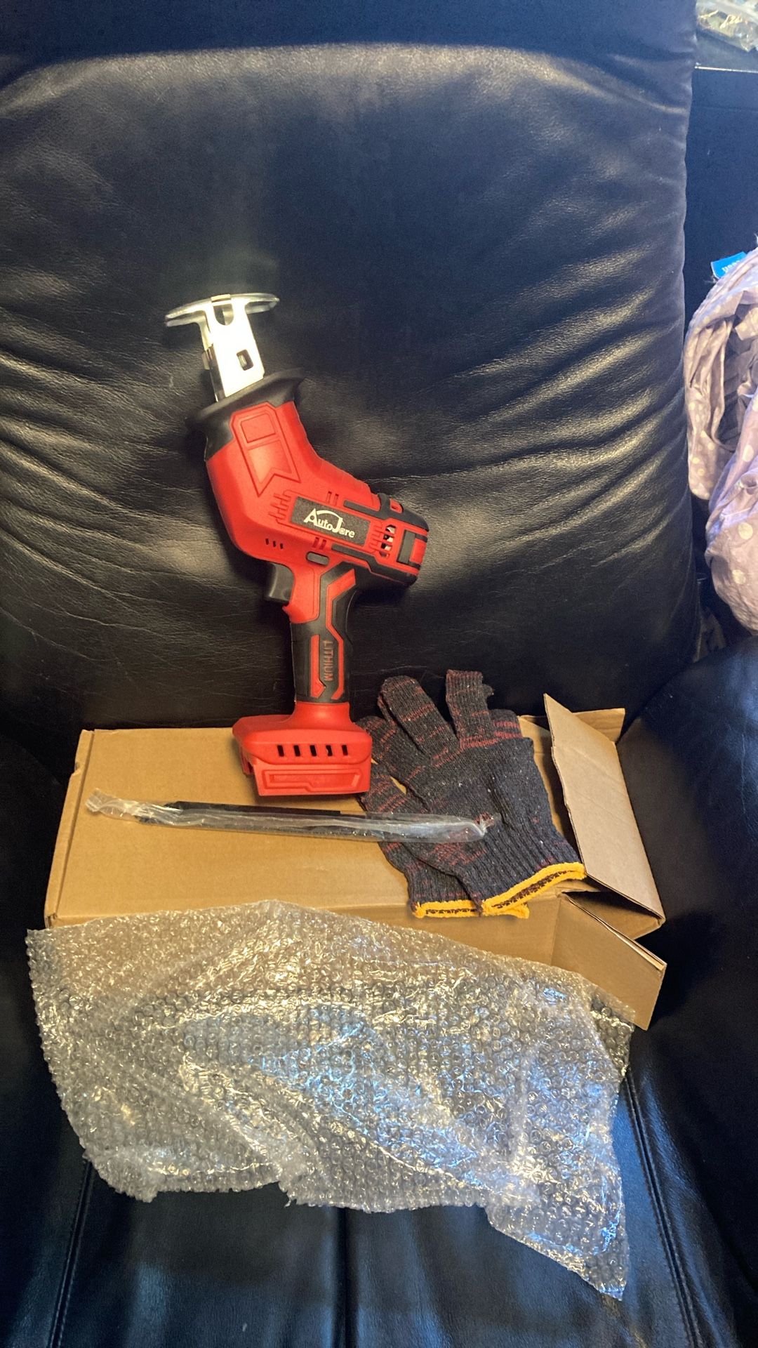 Brushless Cordless M18 HACKZALL Reciprocating Saw With Blades And Gloves