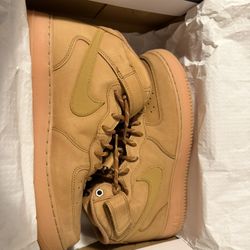 Nike Air Force One (1) Mid Wheat