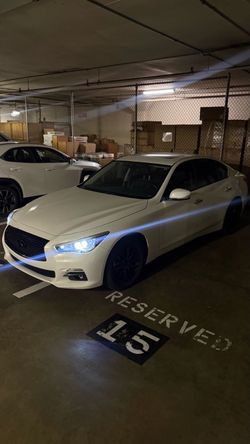 2015 Infiniti Q50 Premium AWD – 67k Miles – Clean Title – Excellent Condition