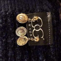 Locket Earrings