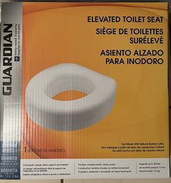 Elevated Toilet Seat